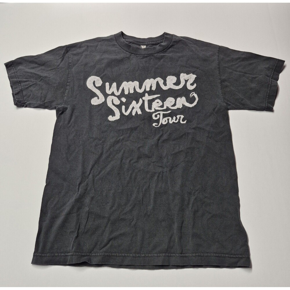 Drake x Future Summer Sixteen Tour Shirt Mens S Faded Black 2016 Concert Merch